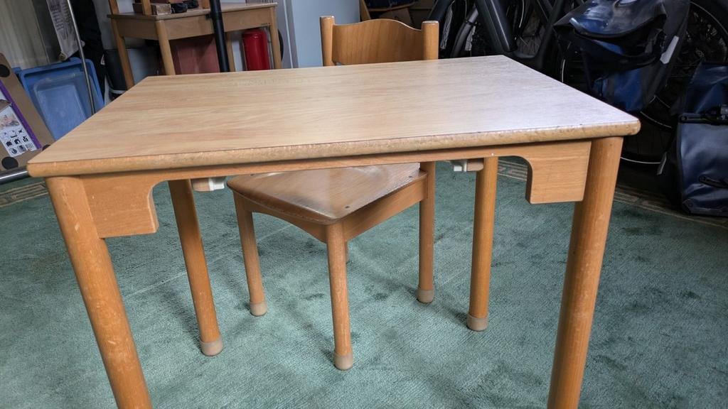 Schoolmeubilair, Ophalen, Gebruikt