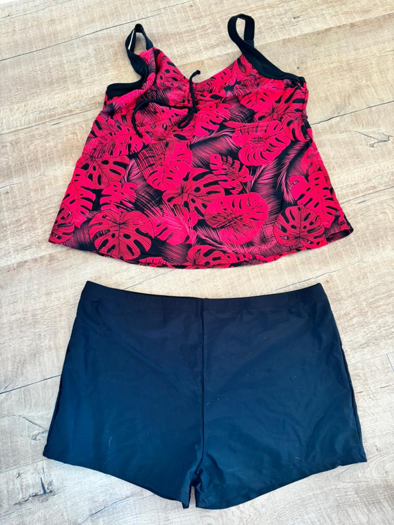 Tankini, Kleding | Dames, Ophalen of Verzenden, Nieuw, Rood, Bikini