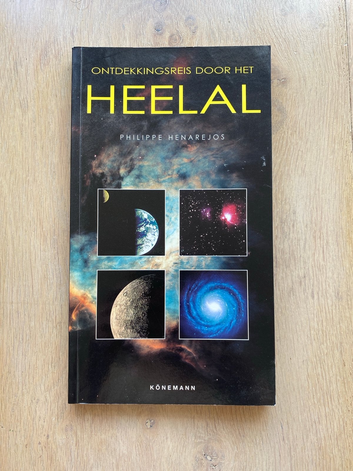 Ontdekkingsreis door het Heelal - Philippe Henarejos, Boeken, Wetenschap, Zo goed als nieuw, Natuurwetenschap, Ophalen of Verzenden