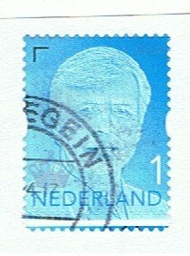 Postzegel Nederland Plaatfout WA 2024, Ophalen of Verzenden, Na 1940, Gestempeld