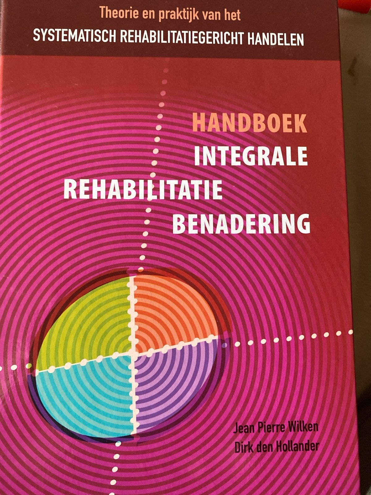 Handboek Integrale Rehabilitatie Benadering, Ophalen of Verzenden, Gamma, Zo goed als nieuw, HBO