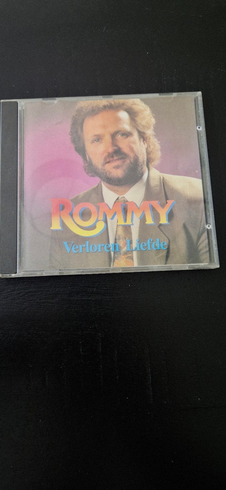 Rommy - Verloren Liefde CD, Cd's en Dvd's, Ophalen of Verzenden, Gebruikt, Piraten en Zeemansliederen, Album