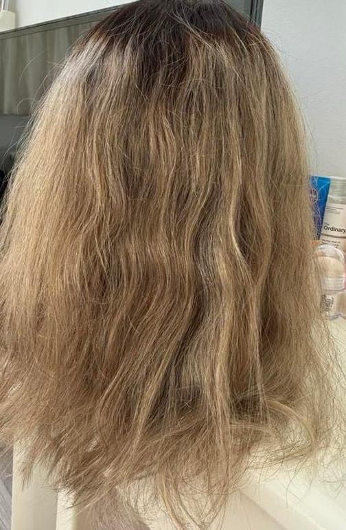 Prachtige Realistische Pruik van Echt, Sieraden, Tassen en Uiterlijk, Uiterlijk | Haarverzorging, Zo goed als nieuw, Pruik of Haarverlenging