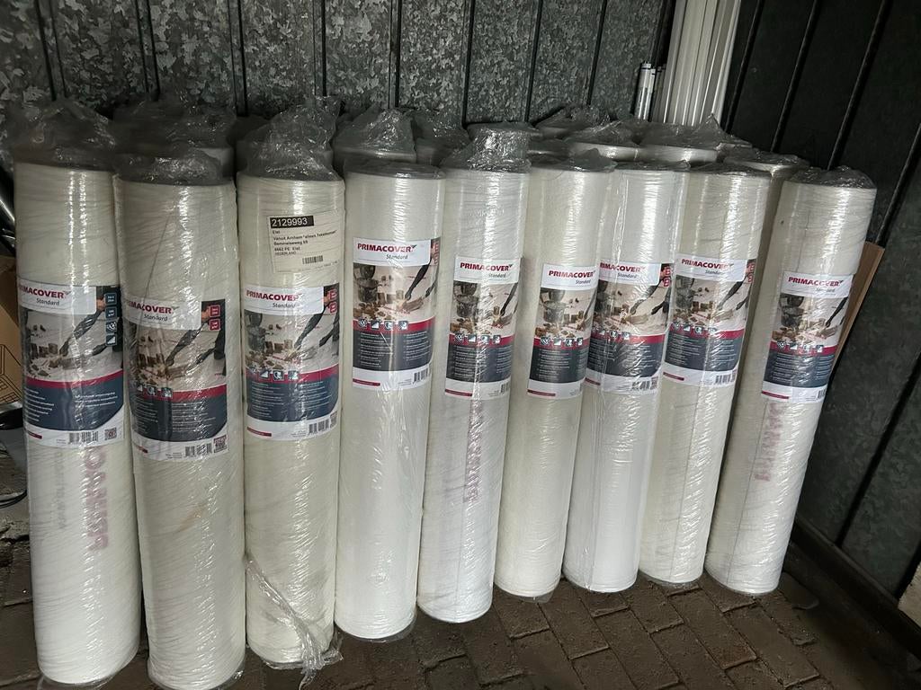 Nieuwe rollen PrimaCover afdekvlies nieuw 35 per stul, Ophalen, Nieuw, Overige typen