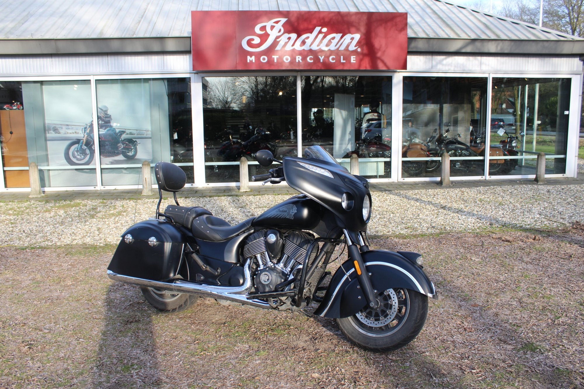 Indian Chieftain Dark Horse, Motoren, Chopper, Bedrijf, 1811 cc, Indian