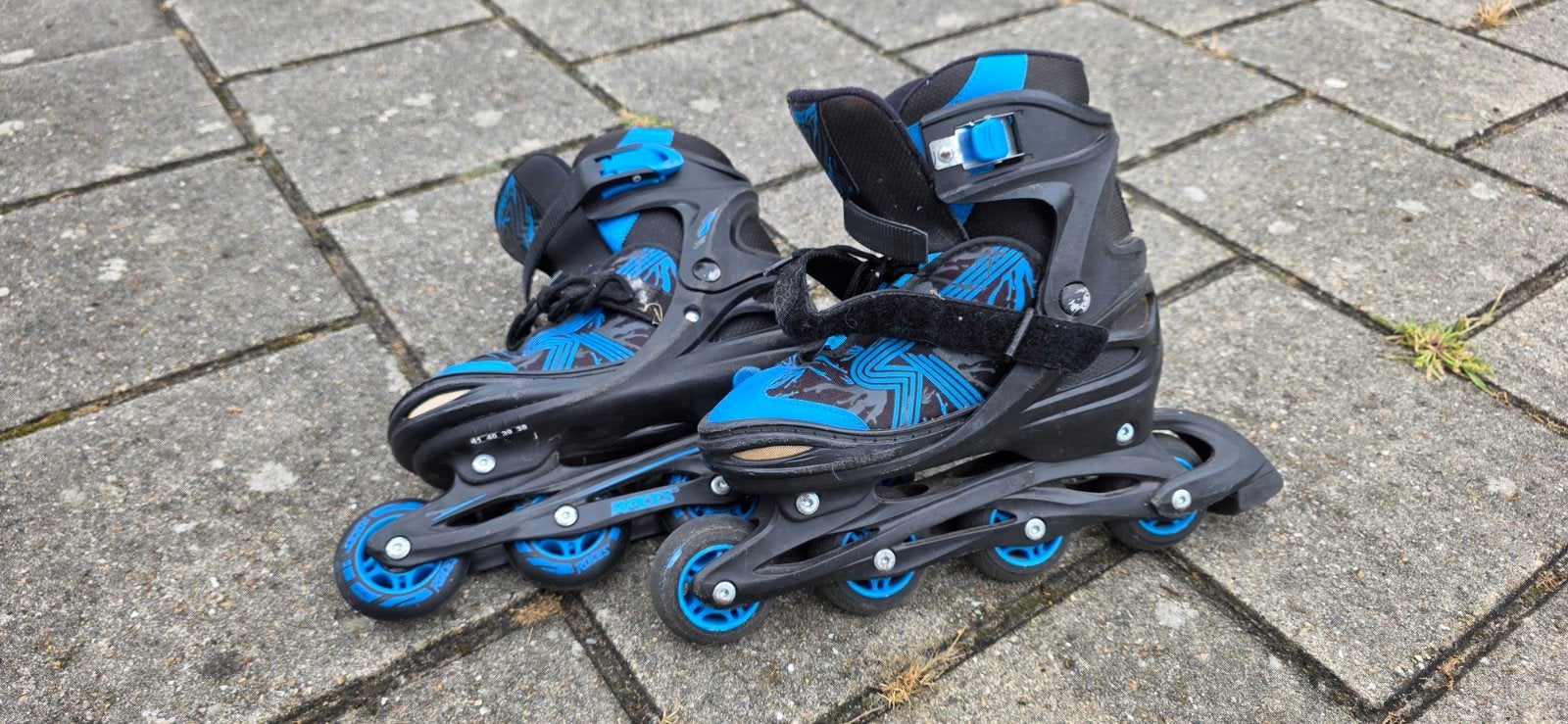 Roces Inline skates 38-41, Ophalen, Kinderen, Roces, Inline skates 4 wielen