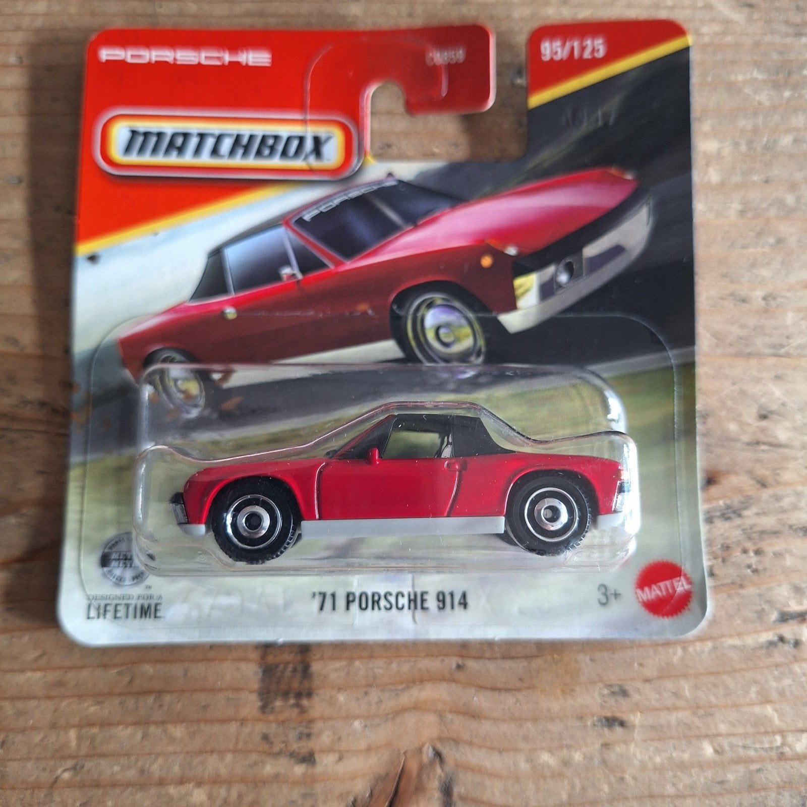 Matchbox '71 Porsche 914 - Nieuw in verpakking, Ophalen of Verzenden, Nieuw, Auto