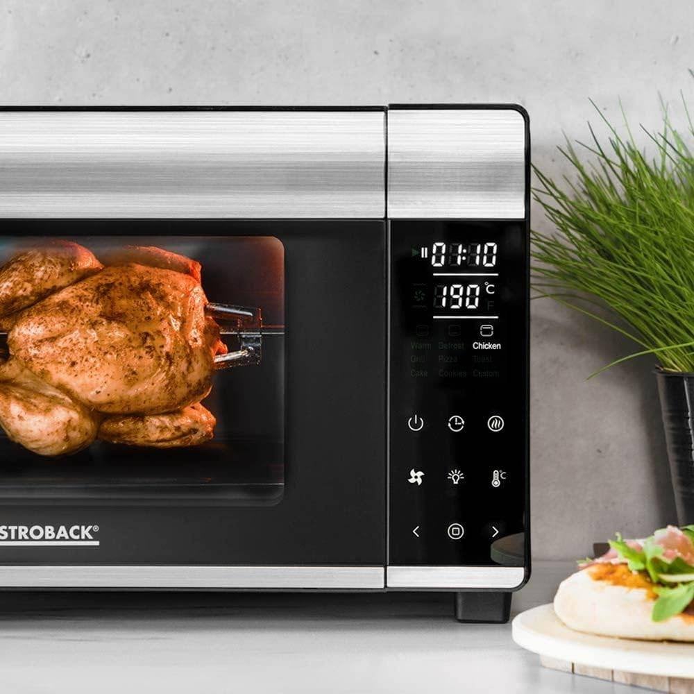 Gastroback Design Bistro Oven Bake & Grill–1500W–Nieuw!, Minder dan 45 cm, Overige merken, Hete lucht, Nieuw