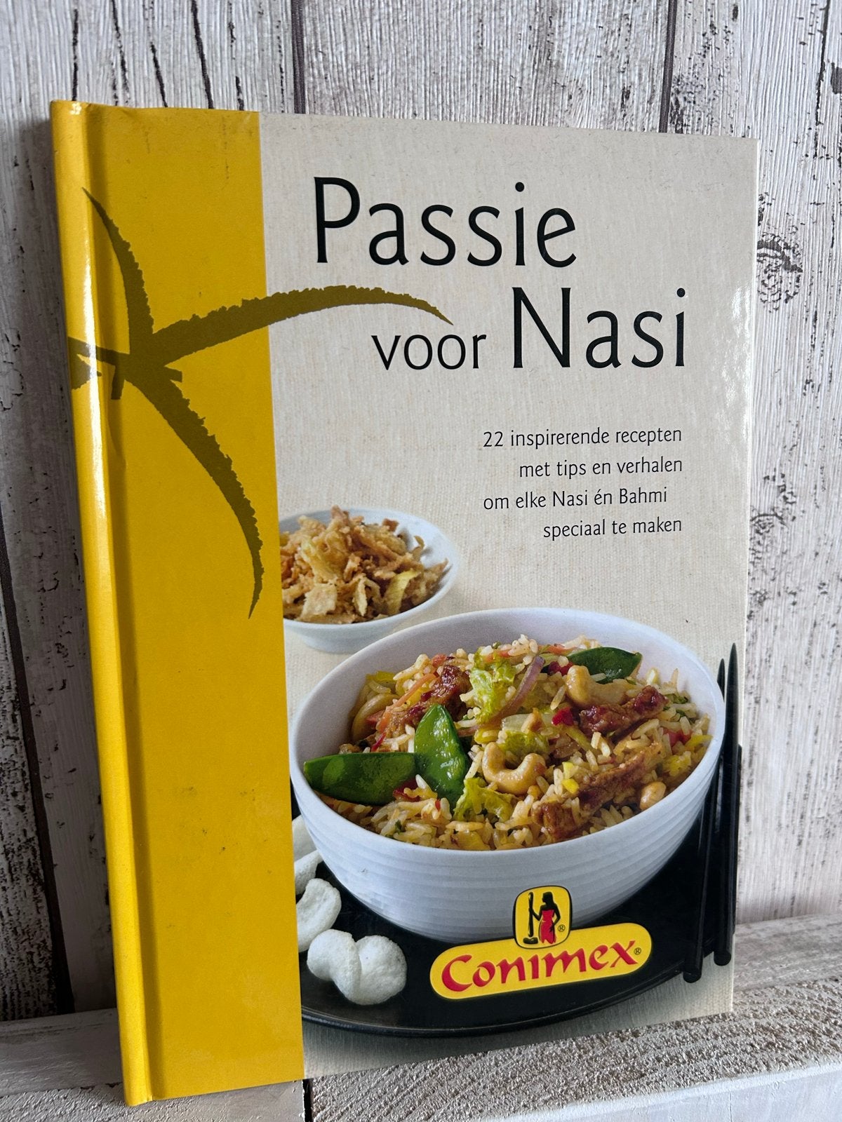 Passie voor Nasi - Conimex kookboek, Ophalen of Verzenden, Nieuw, Azië en Oosters, Hoofdgerechten