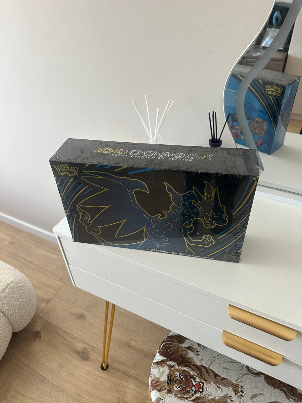 Pokemon Mega Charizard X EX UPC, Ophalen of Verzenden, Nieuw