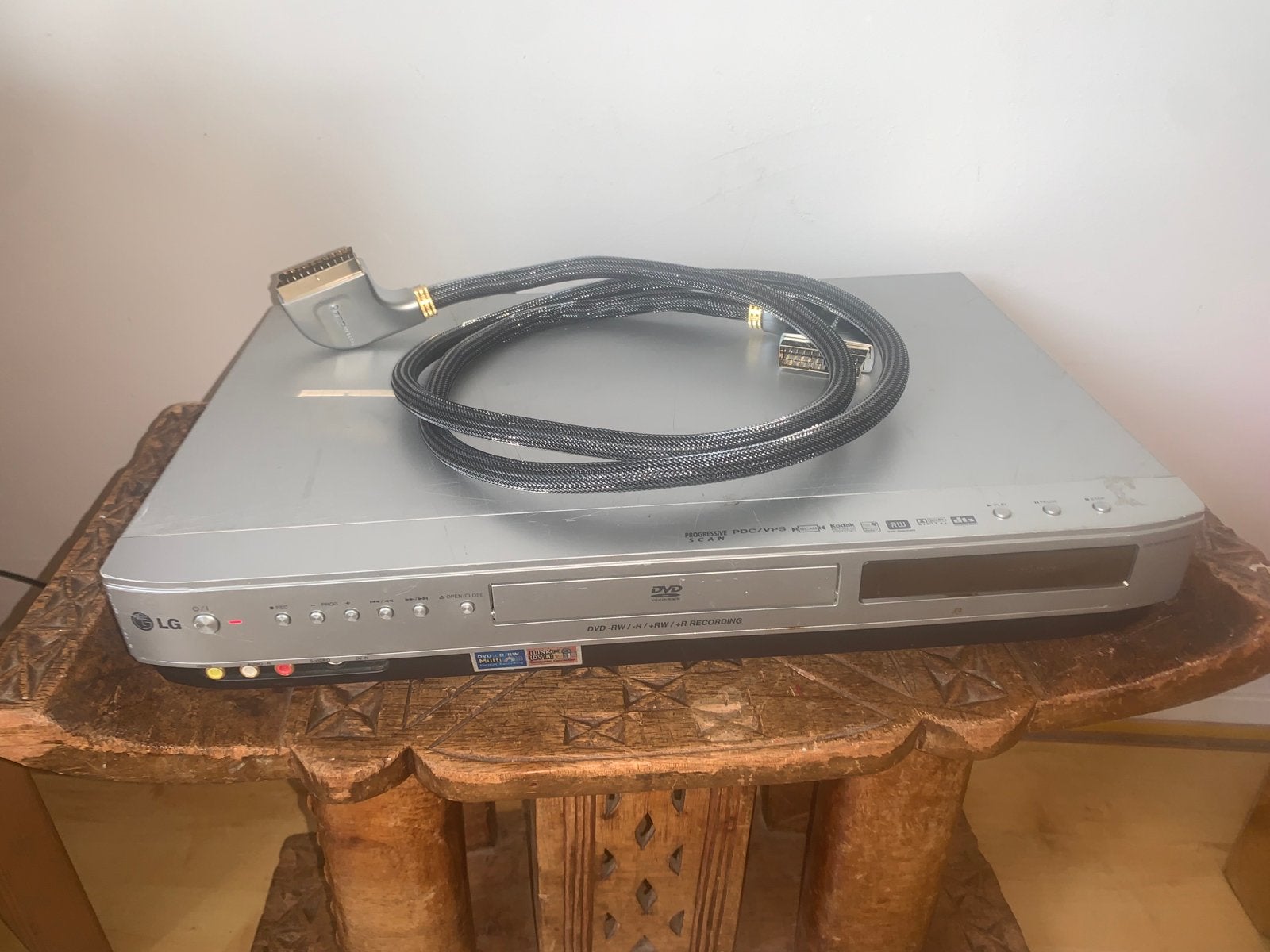 LG DVD-recorder DR888T met SCART-kabel, Ophalen, Gebruikt, Dvd-recorder, LG