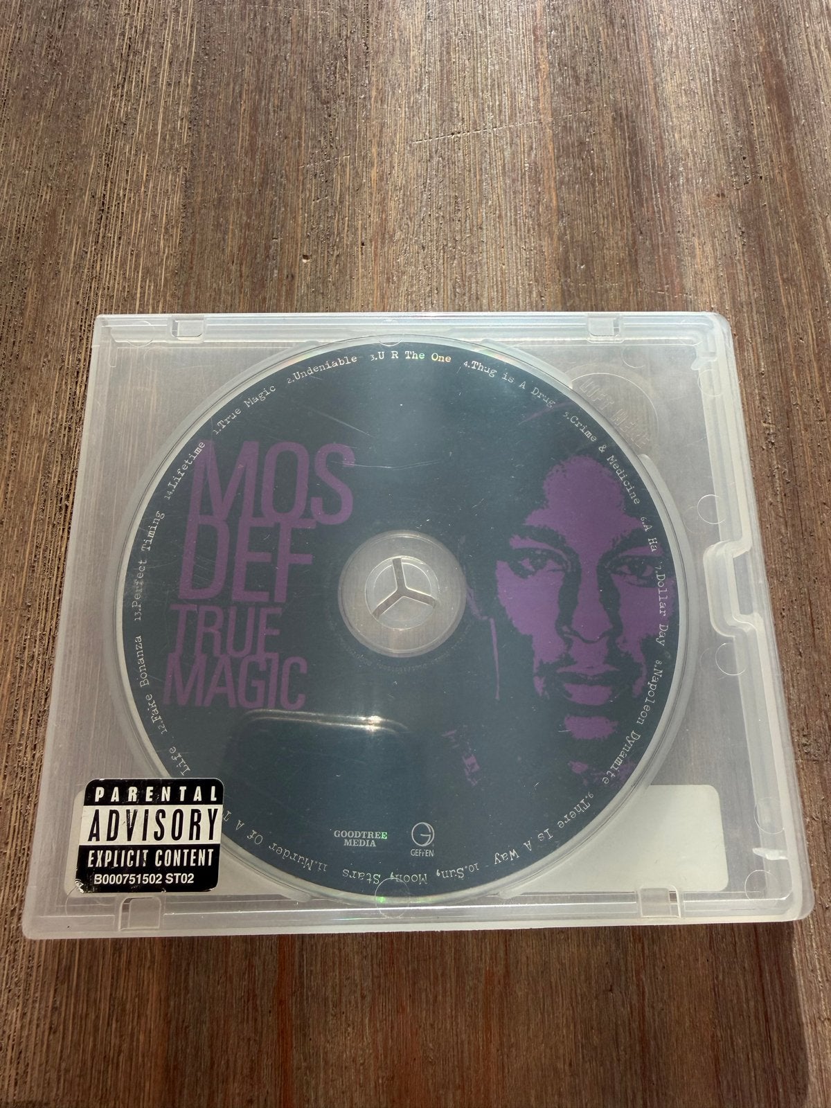Mos Def - True Magic, Ophalen of Verzenden, Gebruikt, Album, Inclusief doosje