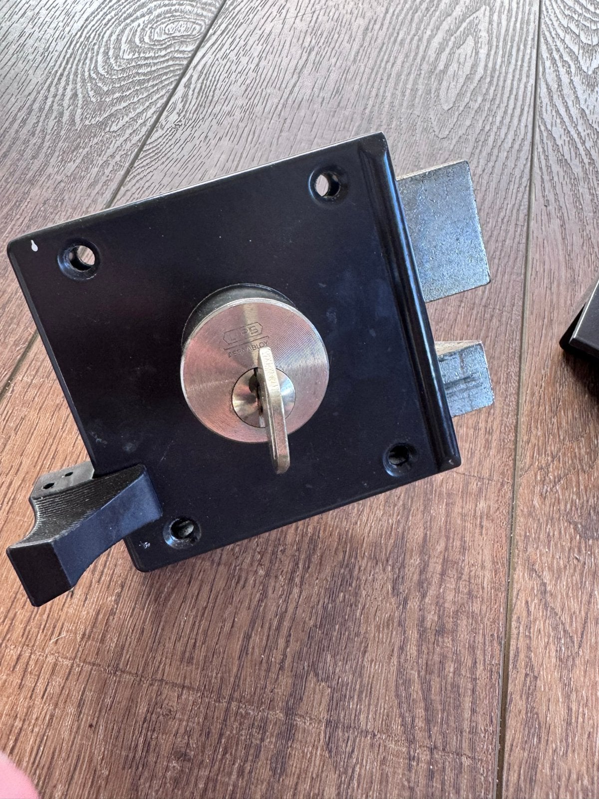 LIPS SKG** oplegslot met cilinder en toebehoren, Ophalen of Verzenden, Nieuw, IJzer, Slot
