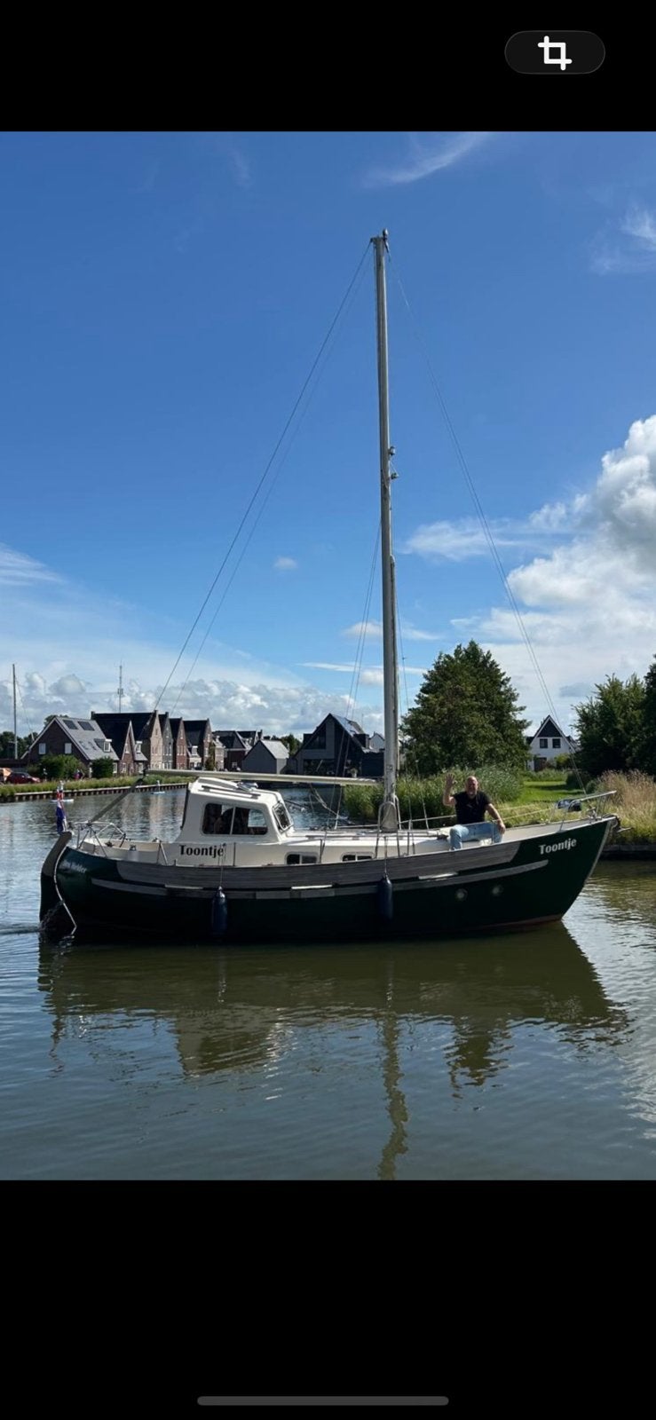 Motorsailor, Ophalen of Verzenden, Gebruikt, Polyester, Diesel