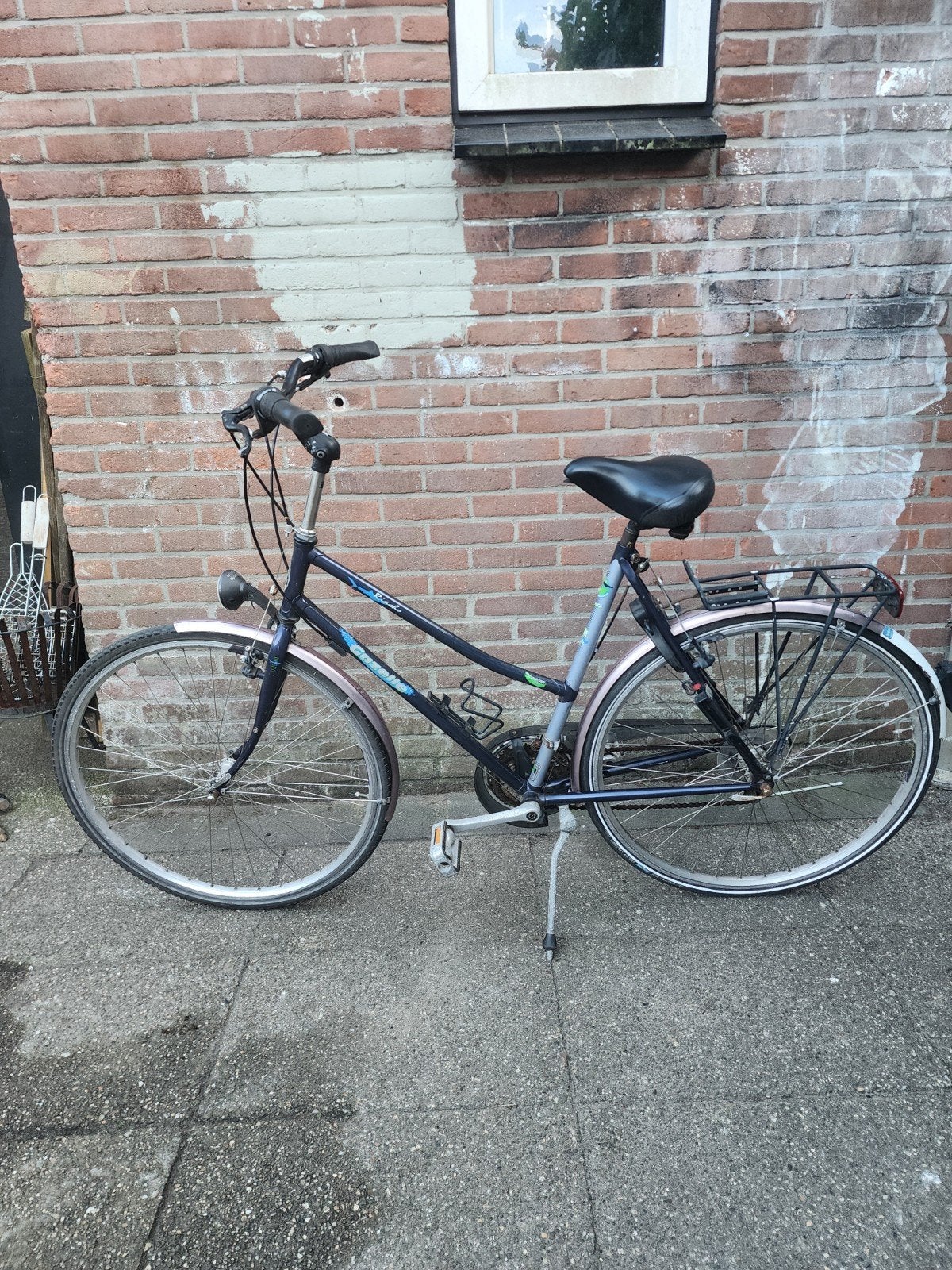 Gazelle Rincho damesfiets - Gebruikt, Velgrem, Versnellingen, Ophalen of Verzenden, Gazelle