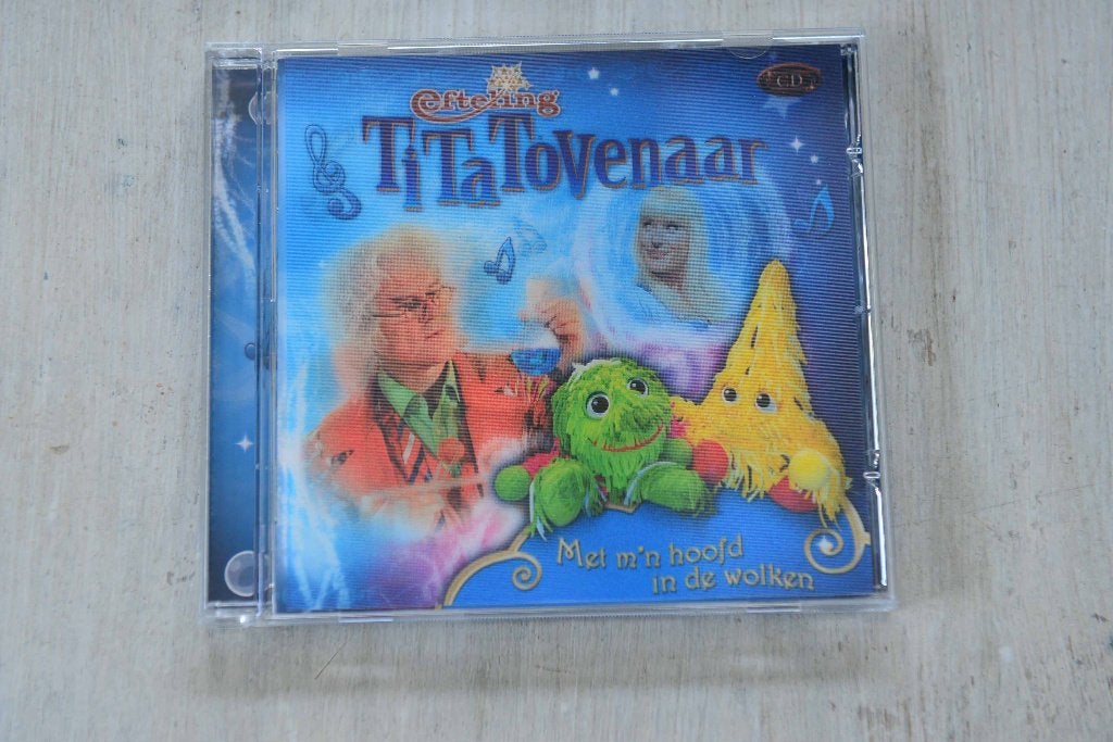 Efteling == Ti Ta Tovenaar == Met mn Hoofd in de Wolken, Cd's en Dvd's, Inclusief boekje, Musical, Verzenden, Zo goed als nieuw