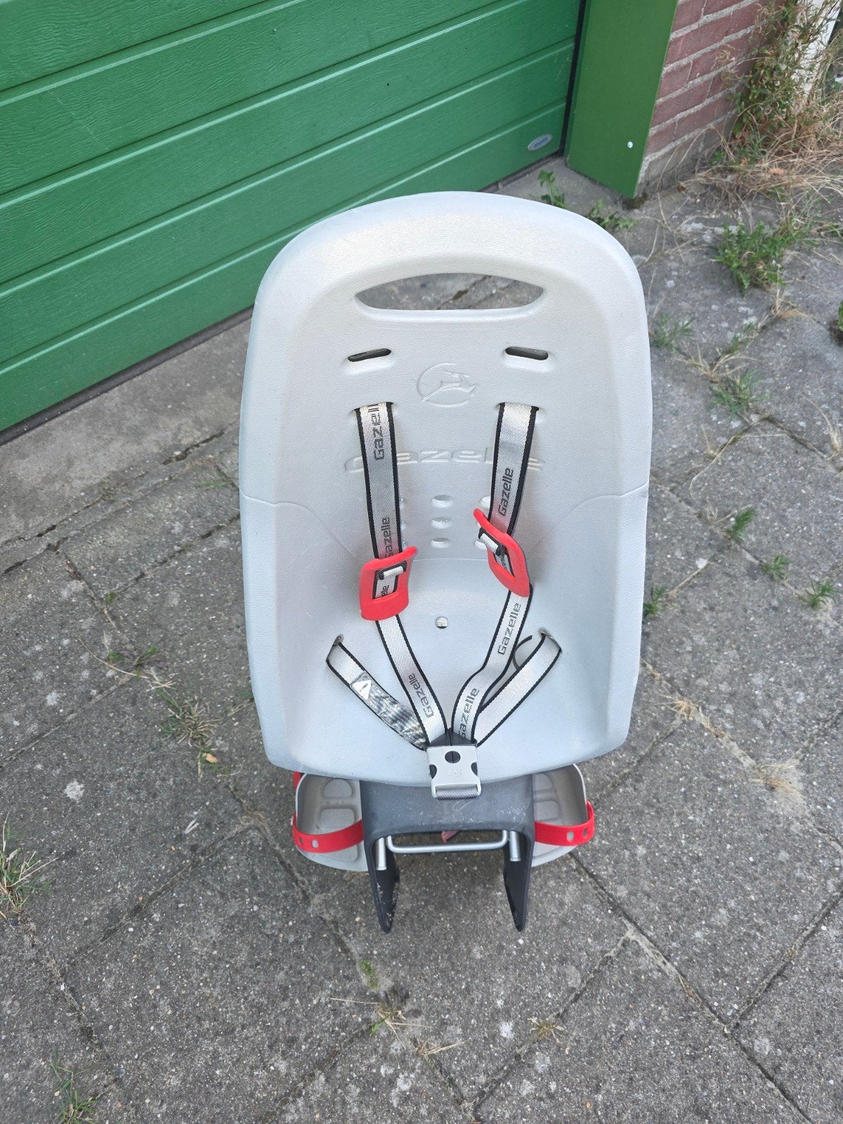 Gazelle Achterzitje voor Kinderen, Ophalen, Achterzitje, Gazelle, Gebruikt