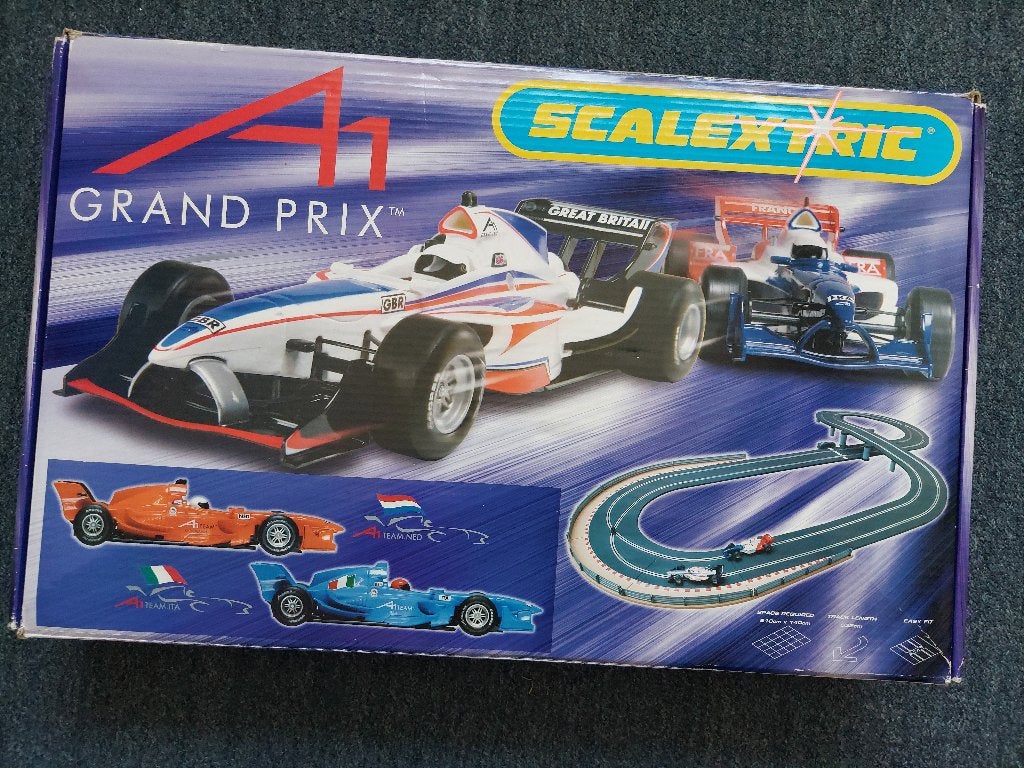 SCALEXTRIC SPORT A1 TEAM racebaan, Overige merken, Ophalen of Verzenden, Elektrisch, Racebaan