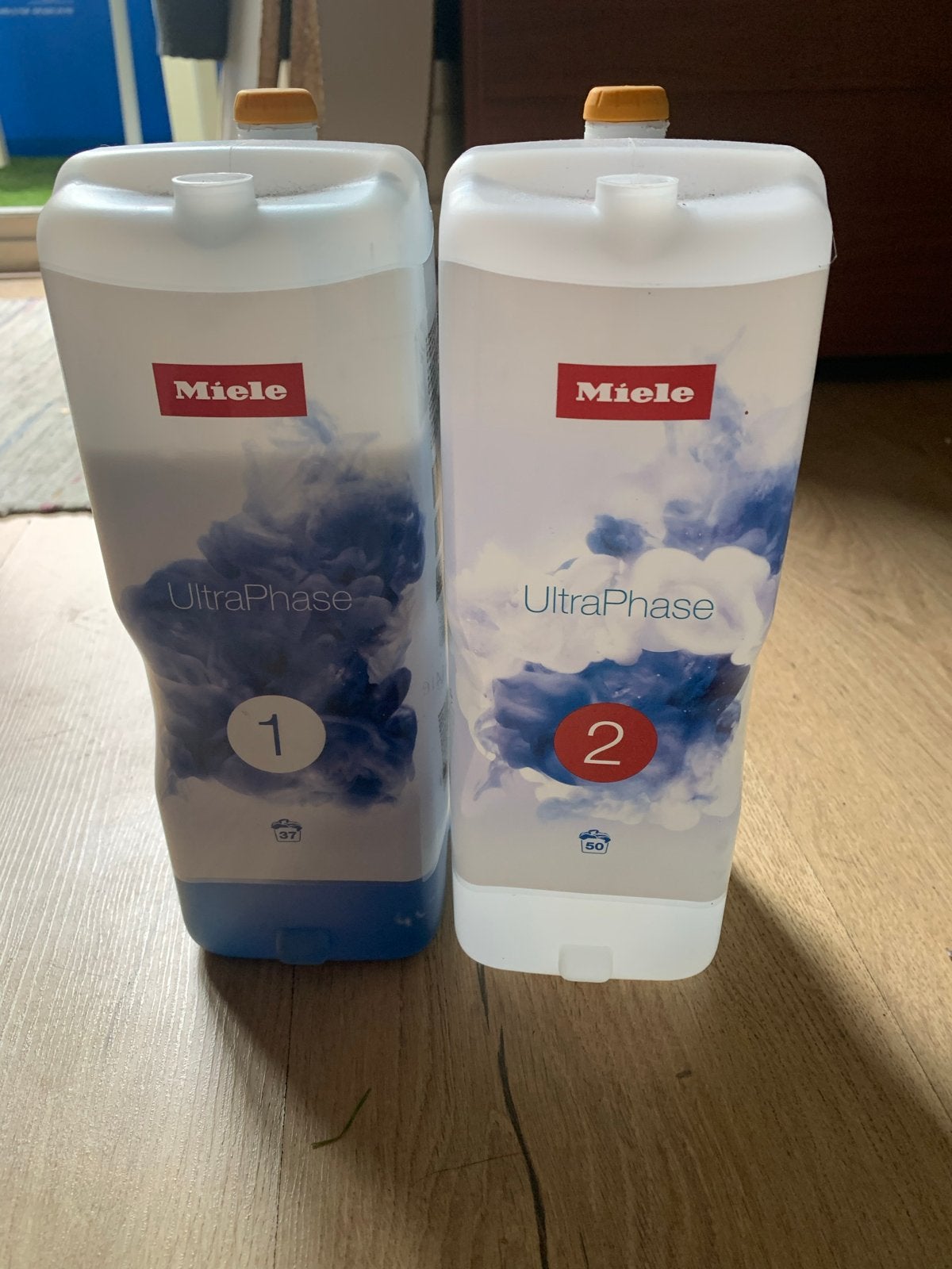 Miele UltraPhase 1 & 2 TwinDos wasmiddel cartridges, Witgoed en Apparatuur, Wasmachines, Gebruikt, Ophalen