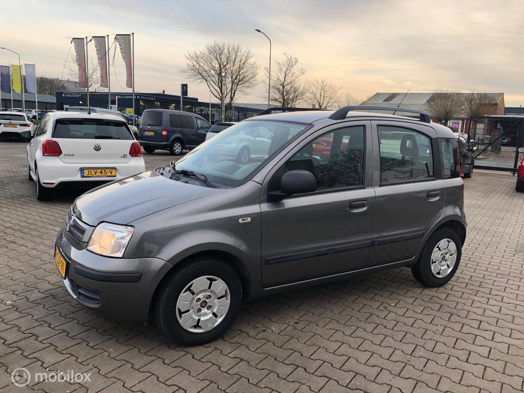 Fiat Panda 1.2 Edizione Cool Airco Ell Pakk, Auto's, Euro 5, Stof, Gebruikt, Elektrische ramen