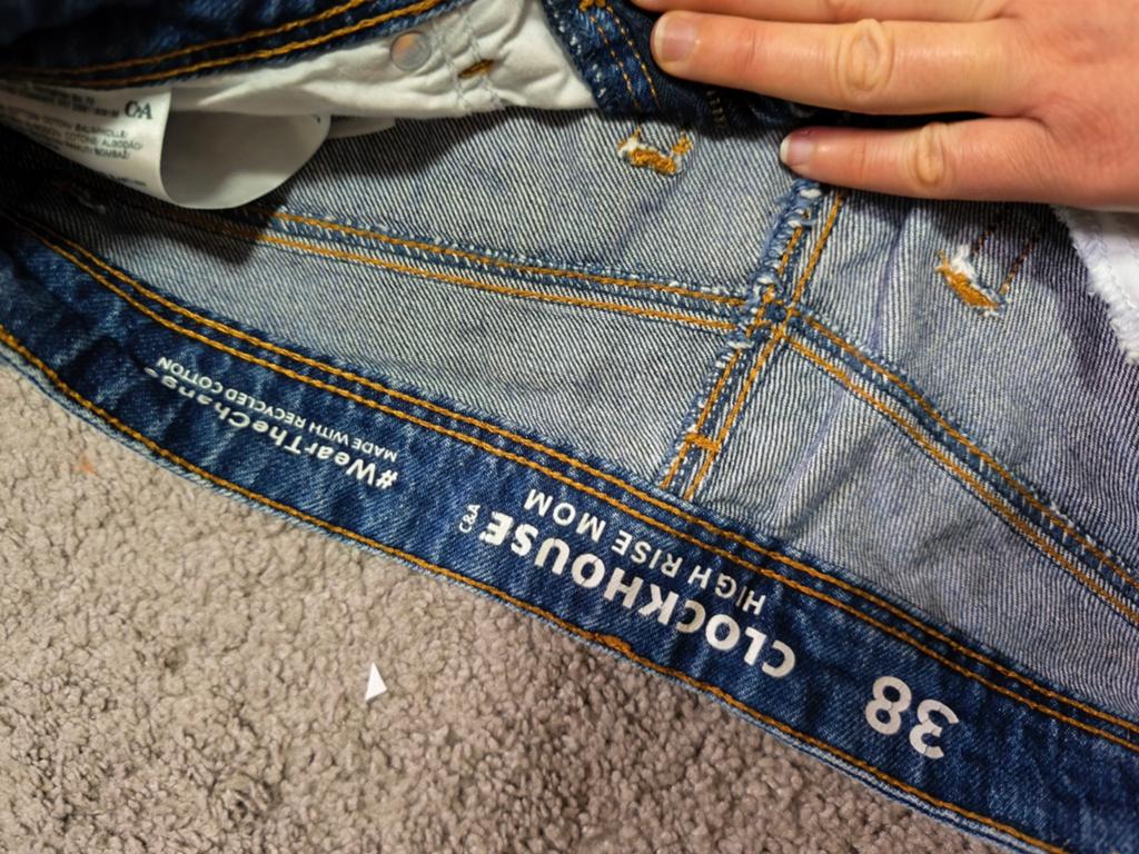 Twee jeans, Kleding | Dames, Spijkerbroeken en Jeans, Ophalen, Zo goed als nieuw, Blauw, W30 - W32 (confectie 38/40)