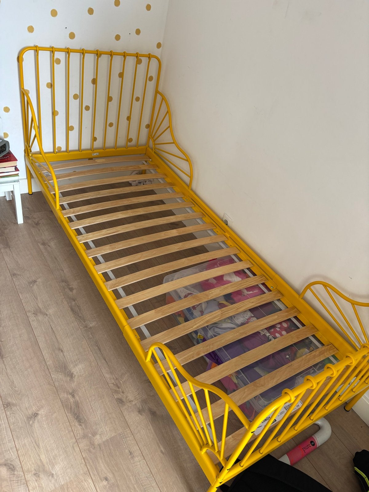 Meegroeibed in goede staat!, Gebruikt, 90 cm, Ophalen of Verzenden, 200 cm