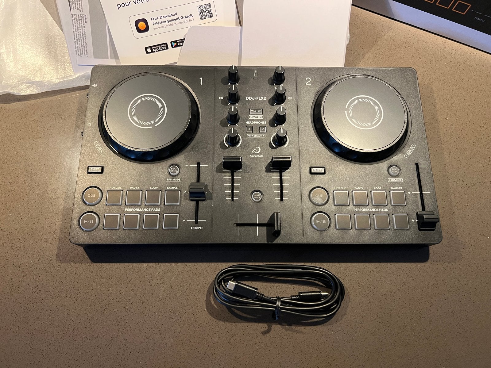 Pioneer DDJ-FLX2 DJ-controller - Zo goed als nieuw, Ophalen of Verzenden, Nieuw, Dj-set, Pioneer