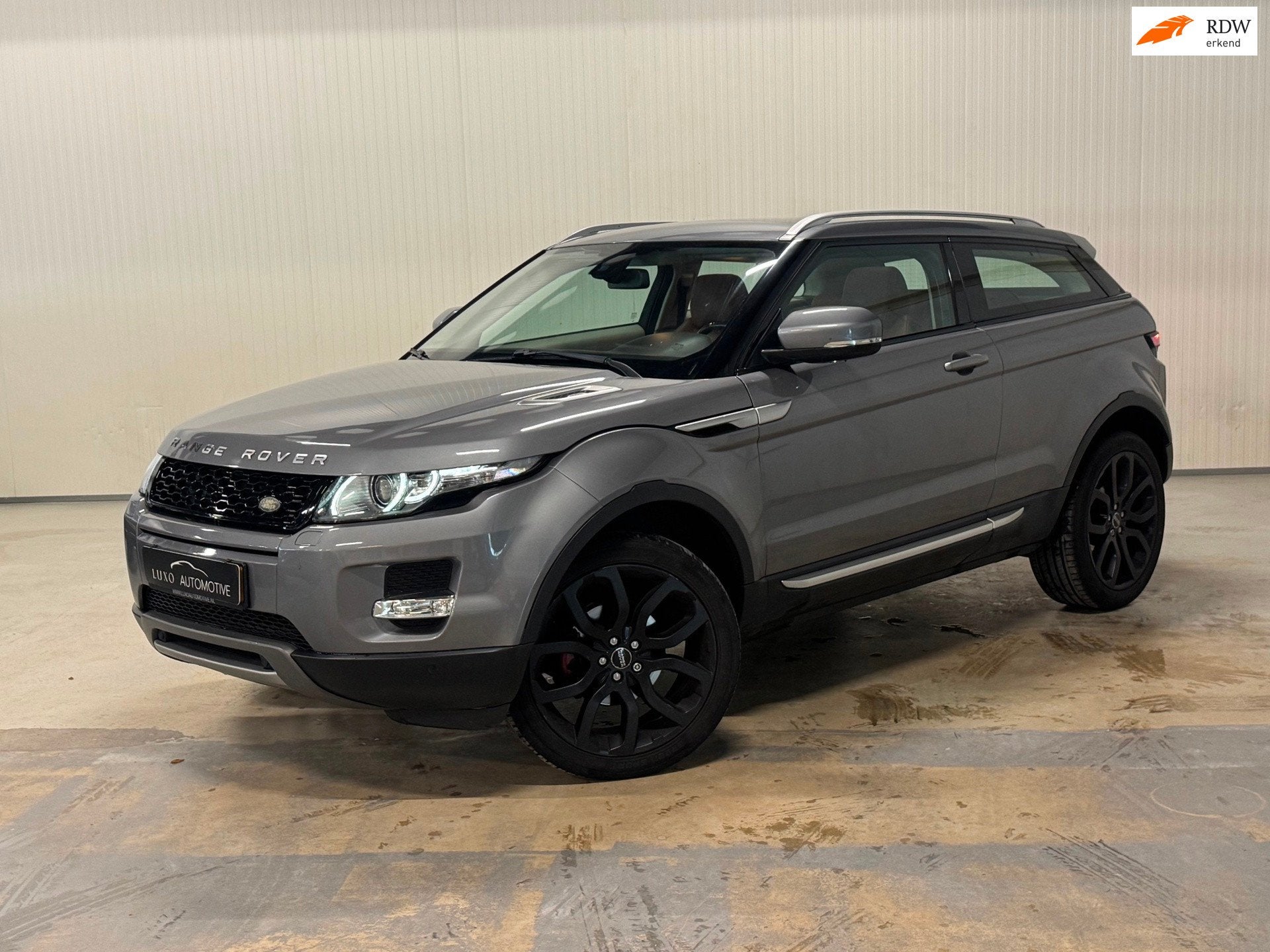 Land Rover Range Rover Evoque Coupé 2.0 Si 4WD Prestige | Z, Automaat, 4 cilinders, 4 stoelen, Bedrijf