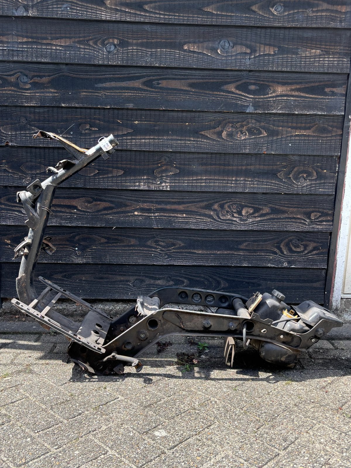 Frame Piaggio NRG mc3 met kenteken, Ophalen, Gebruikt, Frame, Piaggio