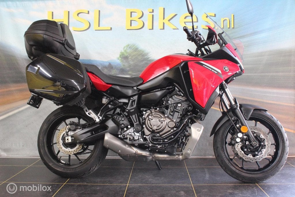 Yamaha Tracer 7 GT, LED Verlichting, Bedrijf, Meer dan 35 kW, Toermotor