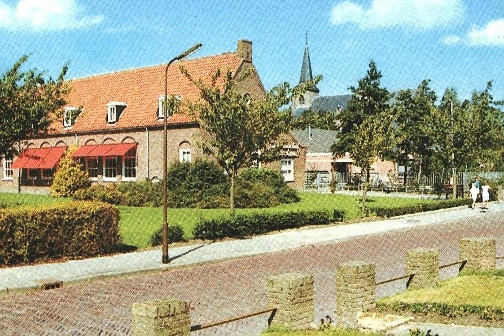 41679	Tuitjenhorn	NH  	mooie oude kaart	Onbeschreven, Ophalen of Verzenden, 1960 tot 1980, Ongelopen, Noord-Holland