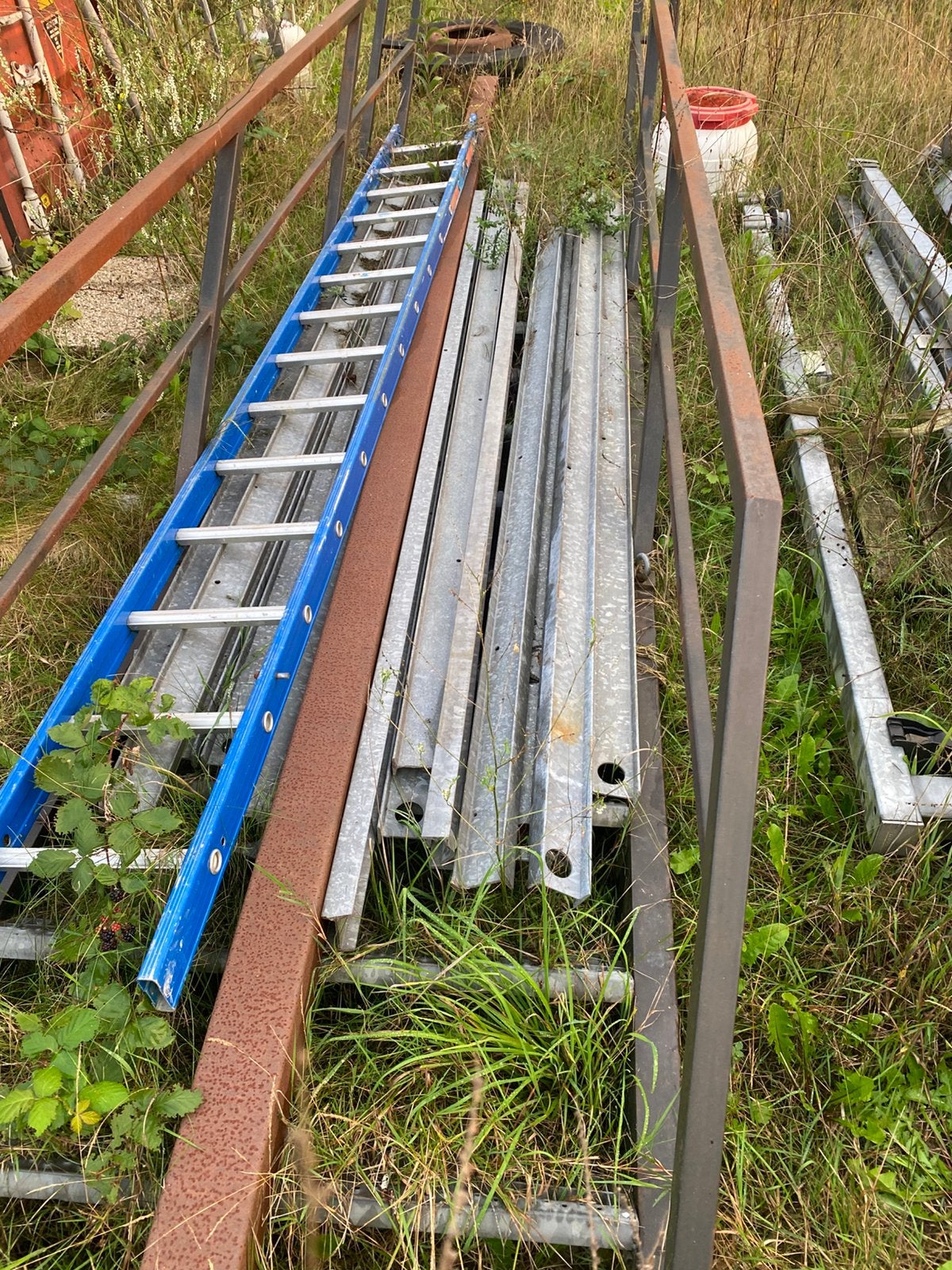 Stalen constructiebalken, Ophalen of Verzenden, Zo goed als nieuw