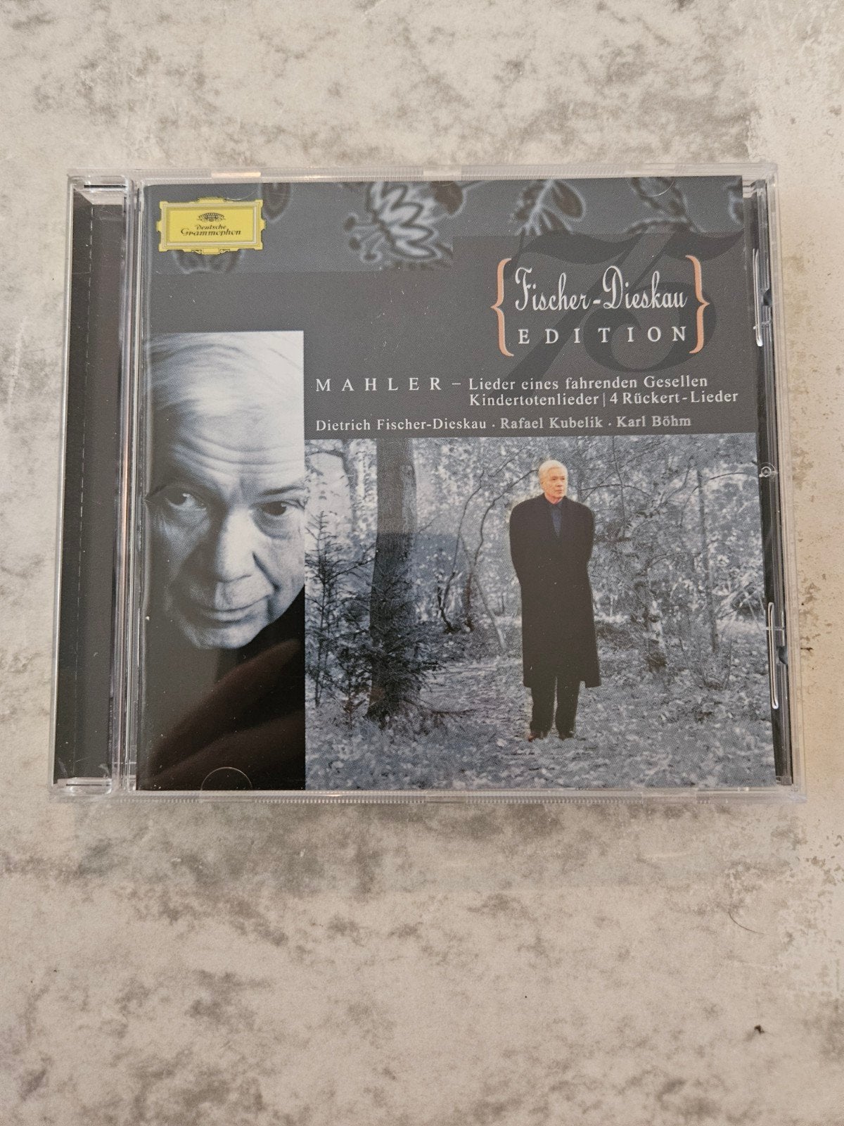 Mahler – Fischer-Dieskau Edition, Ophalen of Verzenden, Romantiek, Zo goed als nieuw