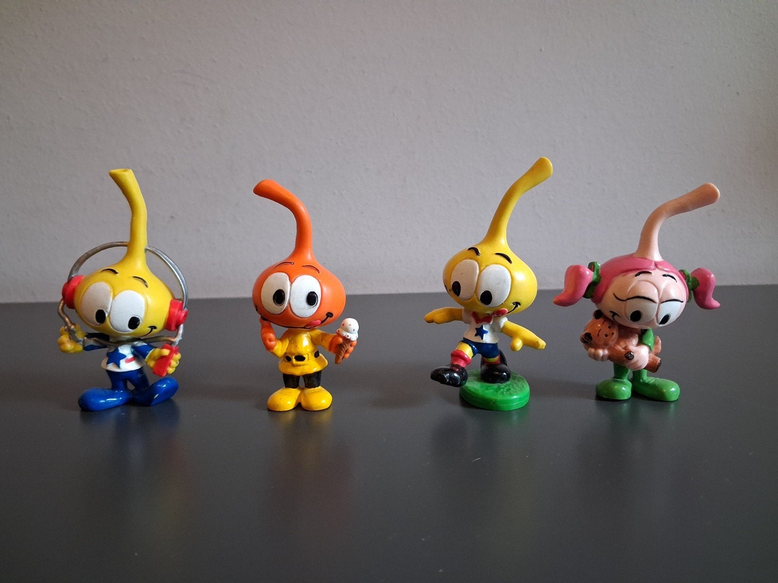 Vintage Schleich de snorkels figuren, Ophalen of Verzenden, Gebruikt
