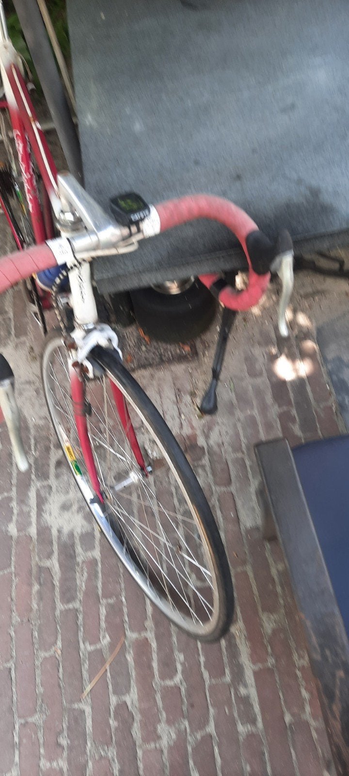 Oldtimer racefiets 10 versnellingen - Onderhoud nodig, Overige merken, Gebruikt, Ophalen of Verzenden, 10 tot 15 versnellingen