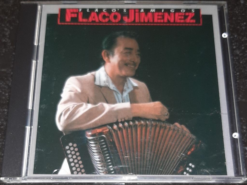 Flaco Jimenez Flaco's amigos, Ophalen of Verzenden, Zo goed als nieuw