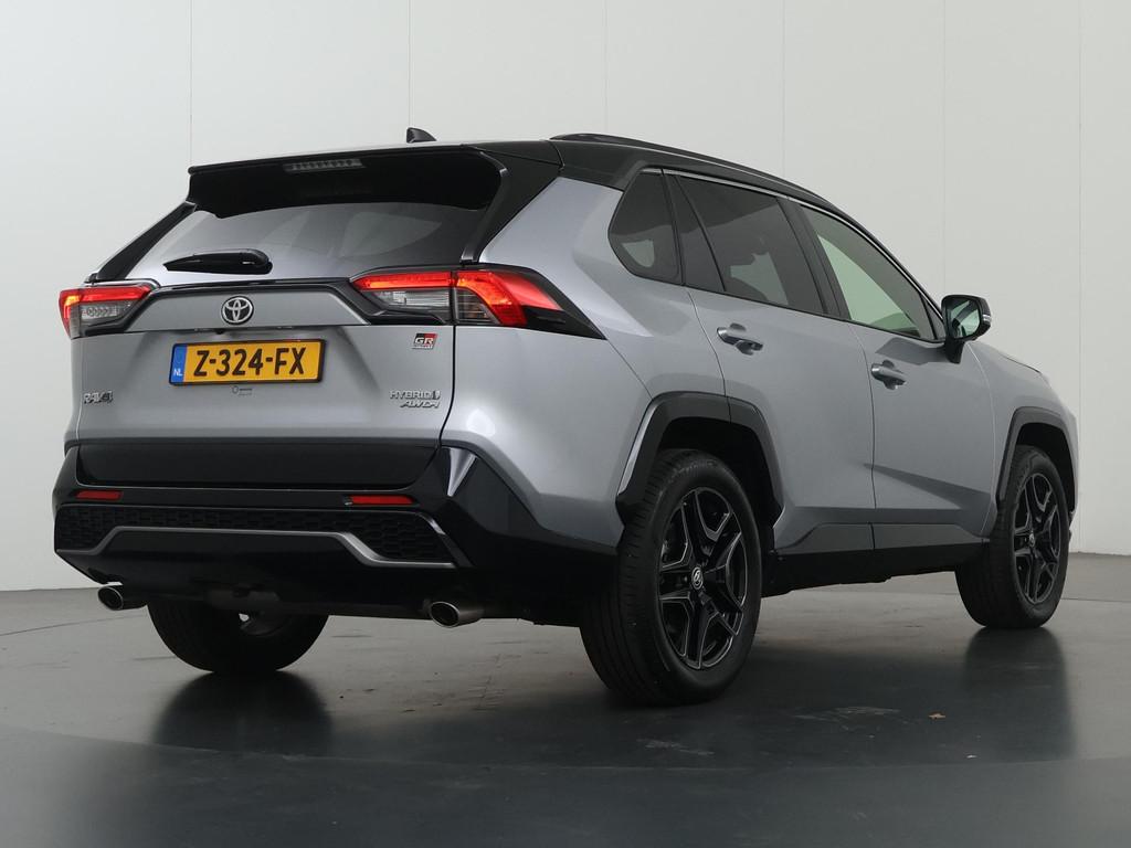 Toyota RAV4 2.5 Hybrid AWD GR SPORT | Navigatie | Sportstoel, Auto's, Toyota, Automaat, Gebruikt, 4 cilinders, 2487 cc