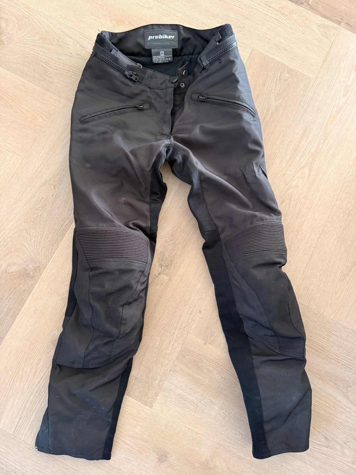 Probiker motorbroek, Motoren, Ophalen of Verzenden, Tweedehands, Broek | textiel