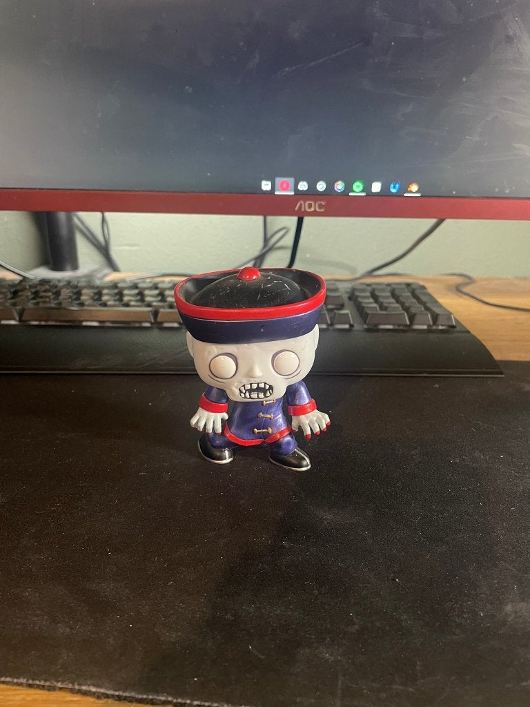 Funko Pop: Hopping Ghost #7, Ophalen of Verzenden, Zo goed als nieuw