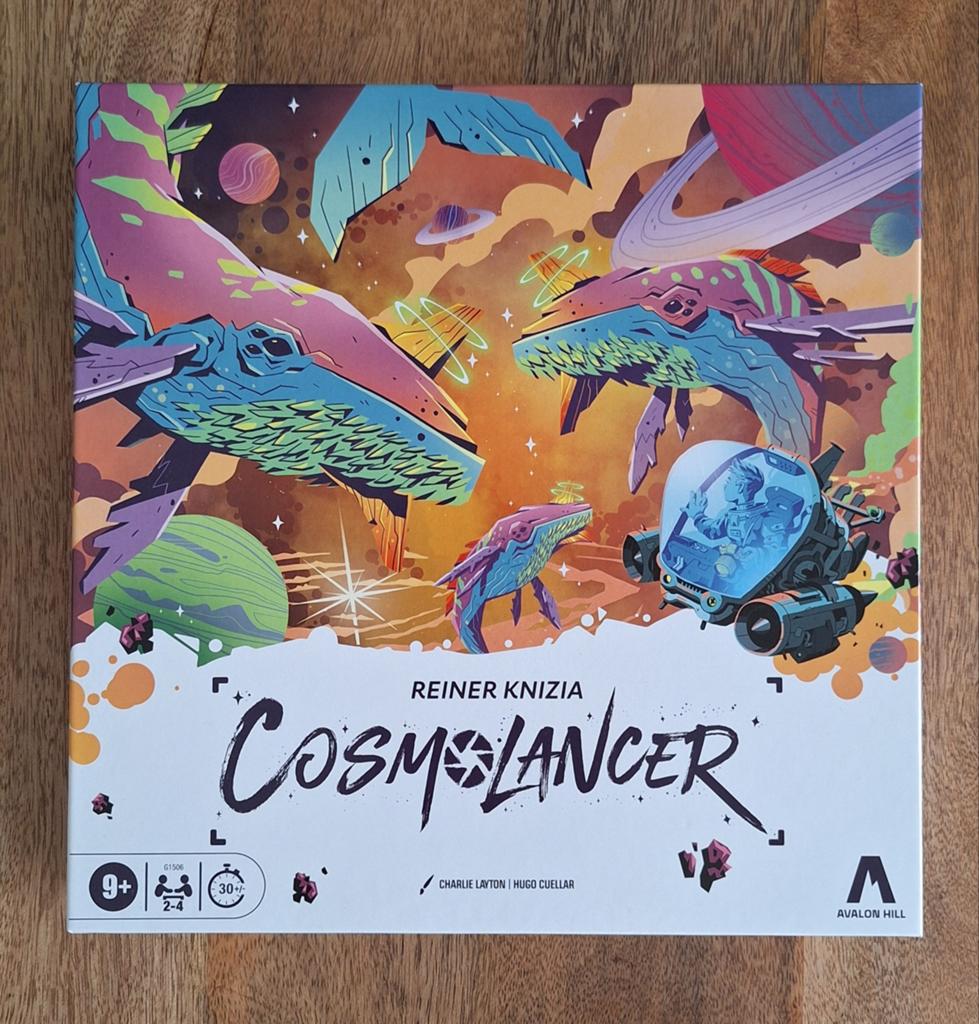 Cosmolancer - Bordspel, Een of twee spelers, Ophalen of Verzenden, Zo goed als nieuw, Hasbro Games