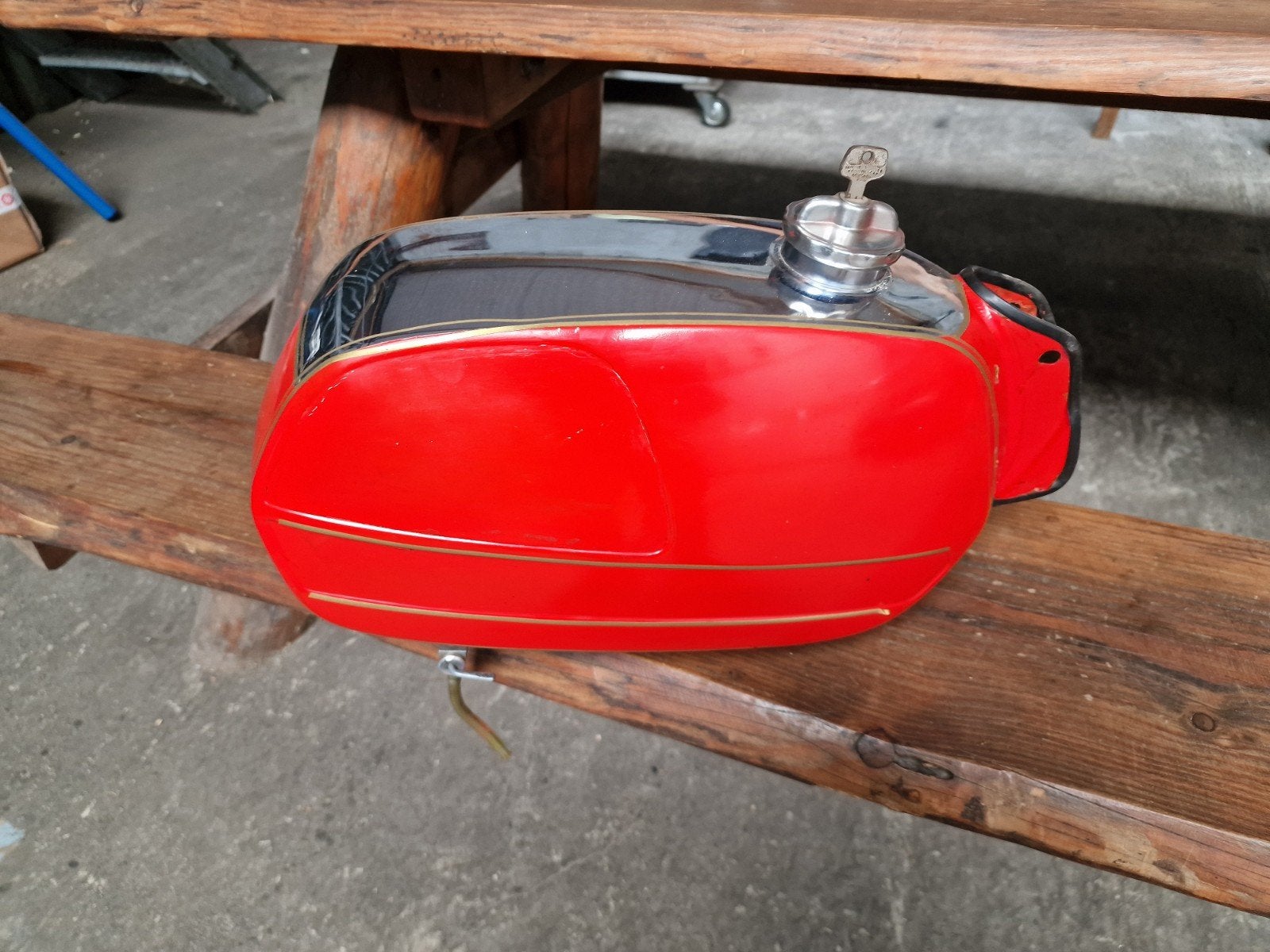 Kreidler A-Tank in nette staat, ideale voor het verchromen., Ophalen of Verzenden, Tank, Overige merken