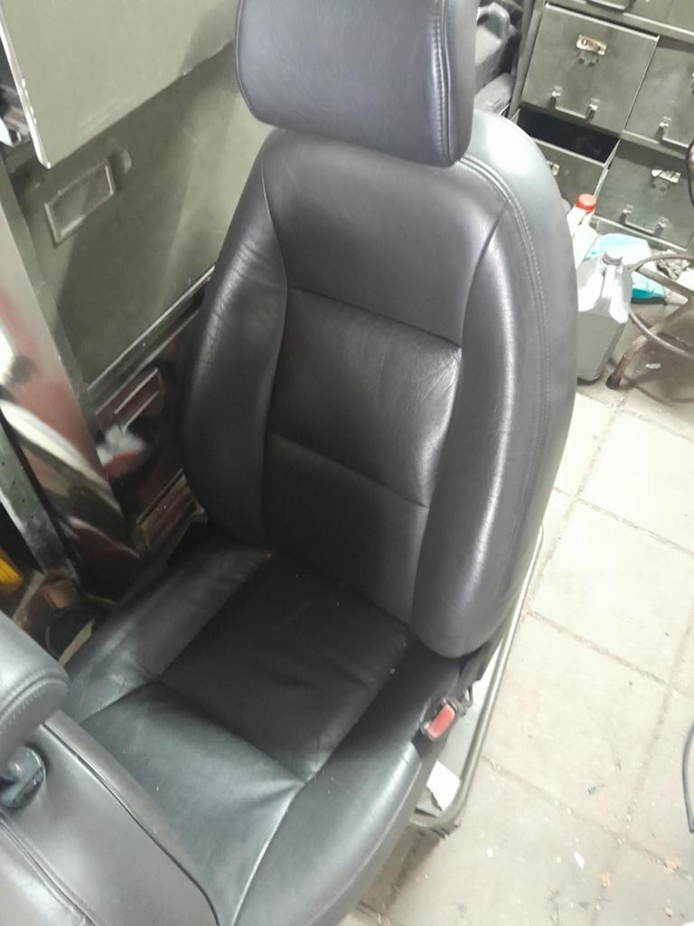 Saab 9-3 og interieur, Ophalen, Saab