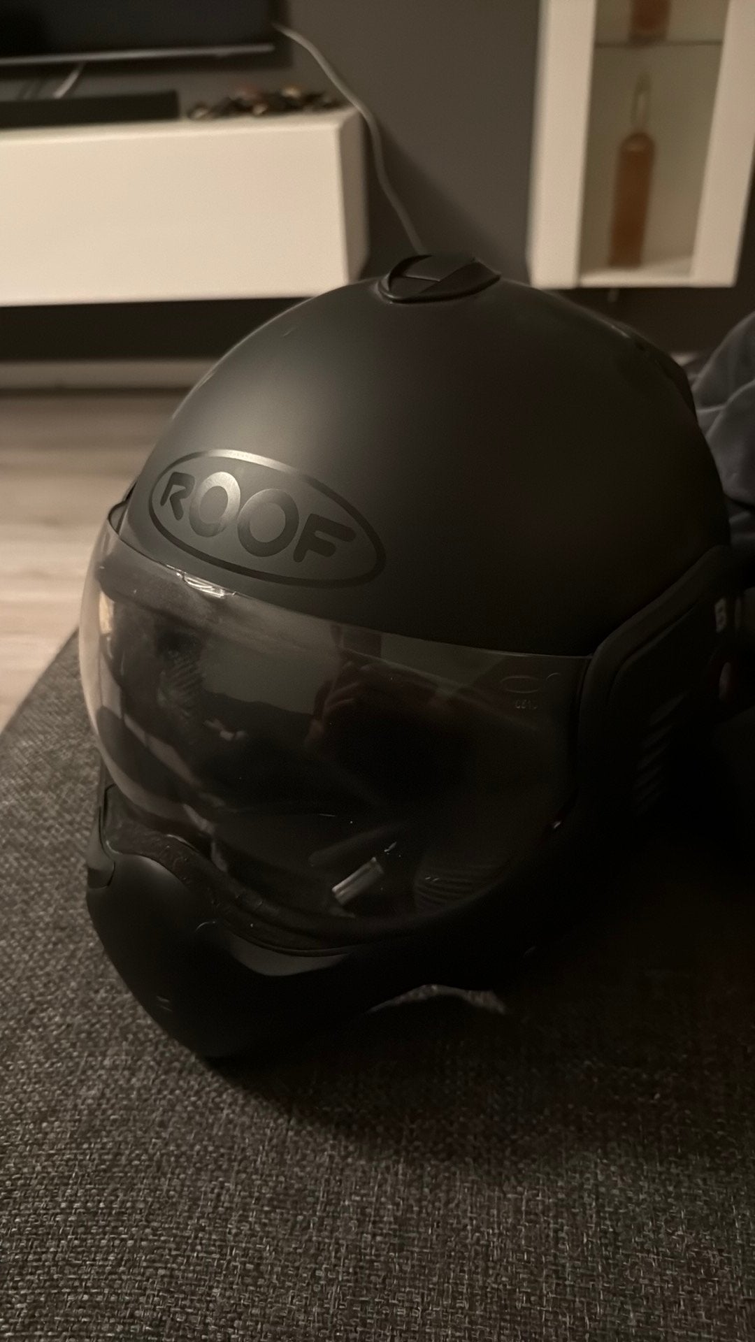 Boxer helm maat m 10 keer gedragen, Ophalen of Verzenden, Zo goed als nieuw