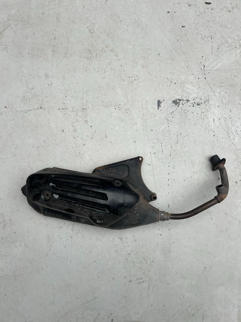 Originele Vespa Sprint uitlaat - Gebruikt, Ophalen of Verzenden, Gebruikt, Uitlaat, Vespa