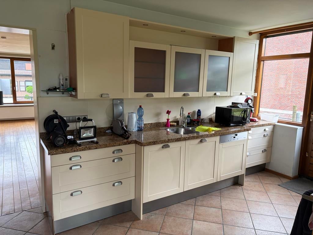 Complete keuken met granieten blad, Ophalen, Gebruikt