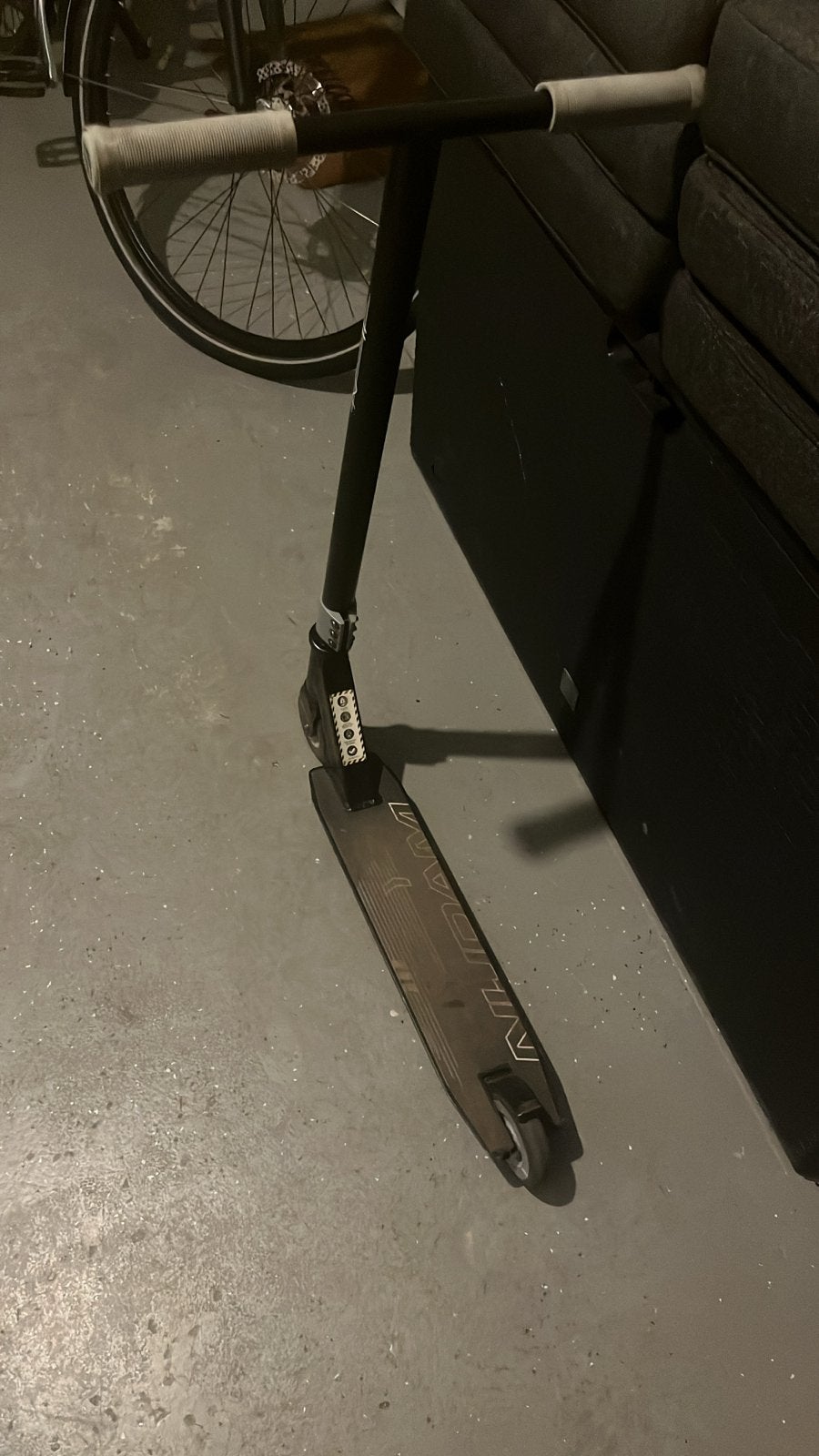 Stuntstep - Nuiam, Fietsen en Brommers, Ophalen of Verzenden, Gebruikt, Gewone step