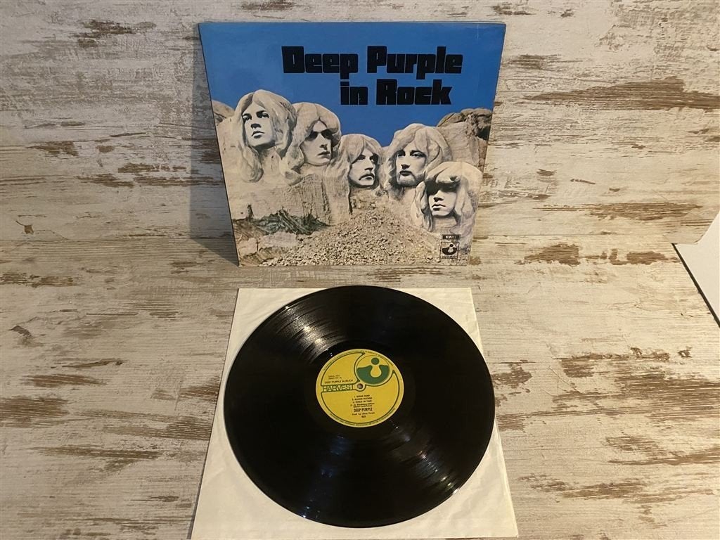 Deep Purple - deep purple in Rock vinyl [1179], Verzenden, Zo goed als nieuw, 12 inch, Poprock