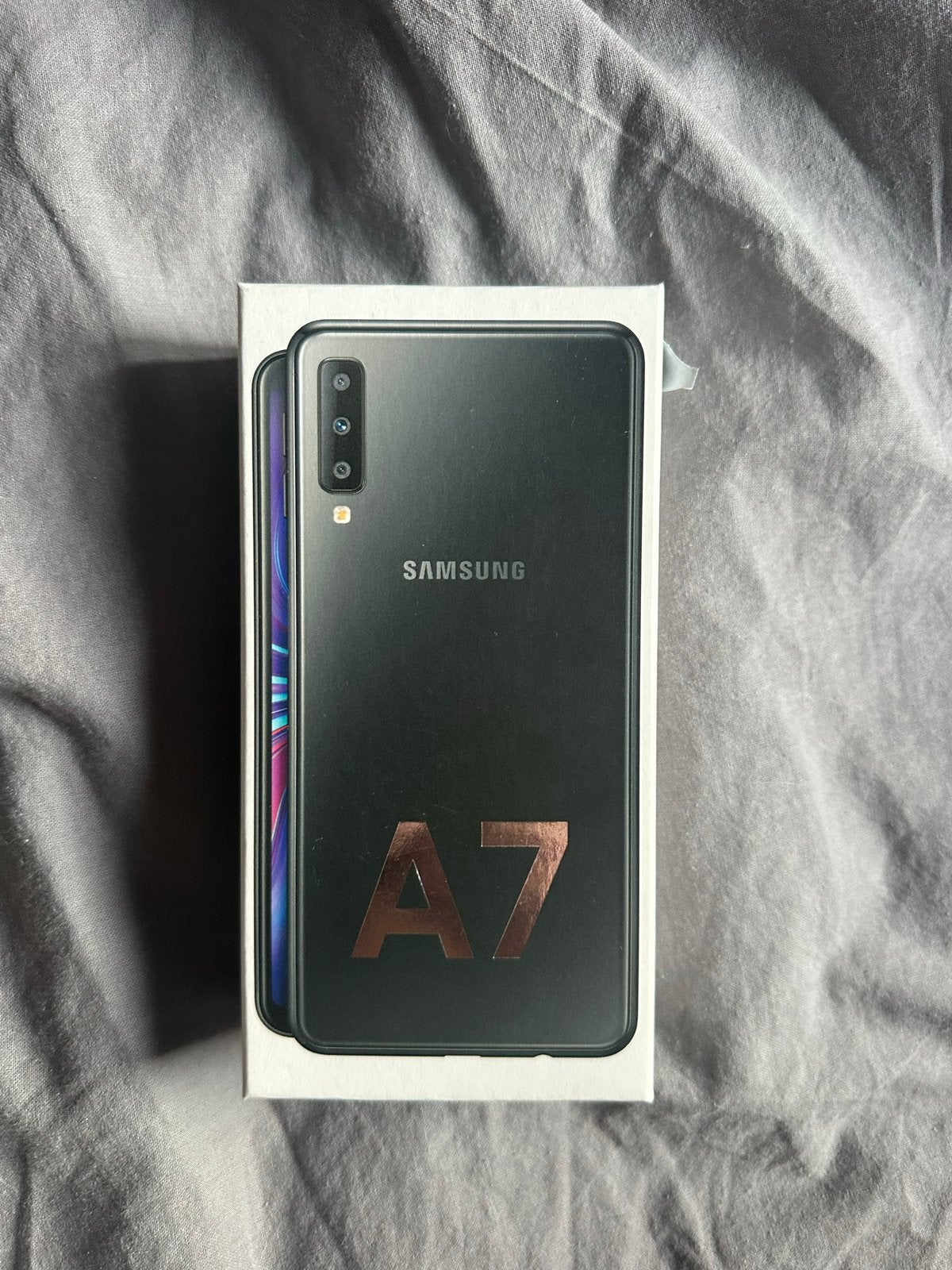 Samsung Galaxy A7 64GB Zwart - Zo goed als nieuw, Zwart, Touchscreen, Ophalen of Verzenden, Zo goed als nieuw