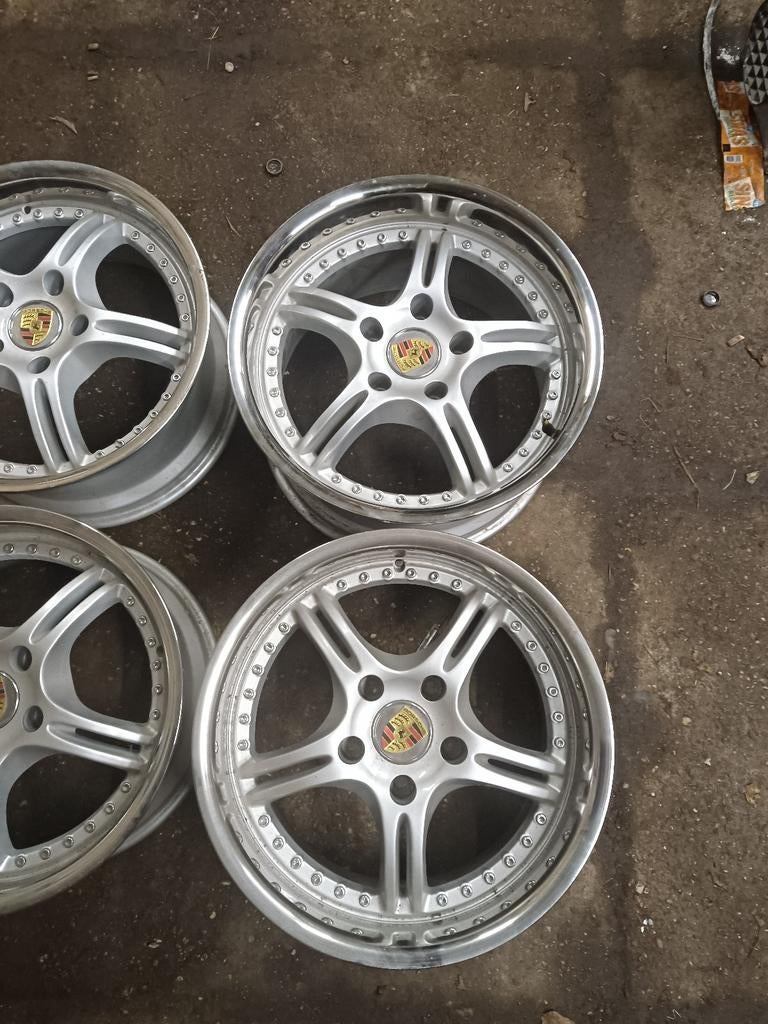 Replica Porsche 964 Velgen 18 inch Breedset 5x130 ET40/52, 18 inch, Velg(en), Nieuw, Ophalen of Verzenden