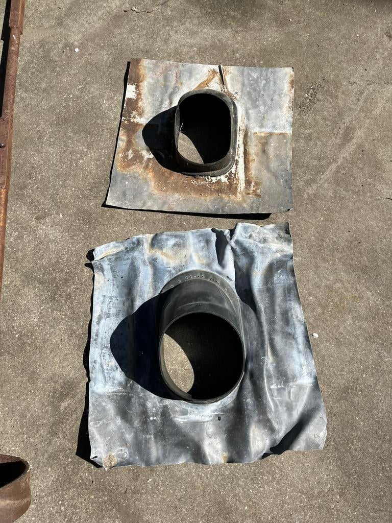 Dakdoorvoer, Ophalen, Overige materialen, Gebruikt, Minder dan 2 meter